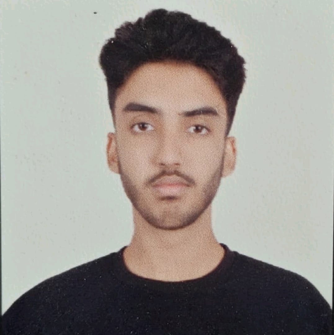 Portrait of Pranjal